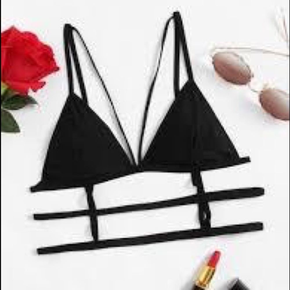 NEW! Caged Bralette - Picture 2 of 3